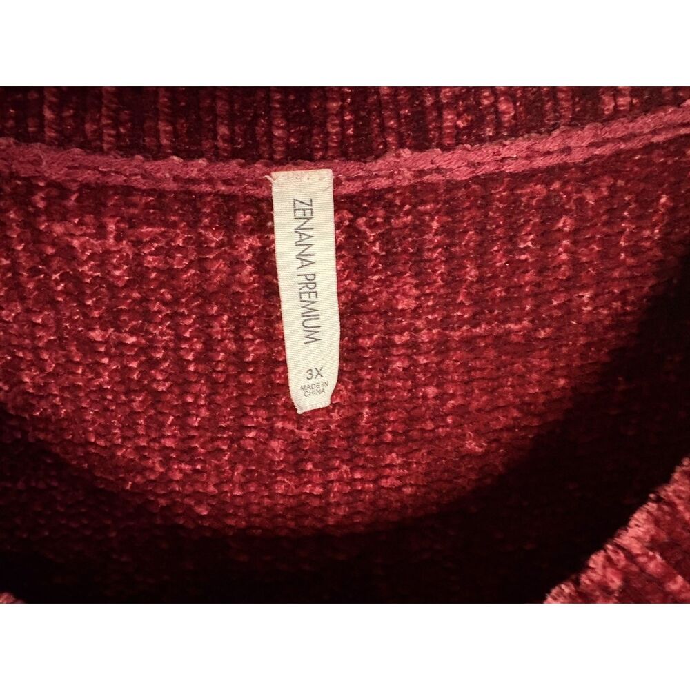 Womens Oversized Zenana Sweater 3X